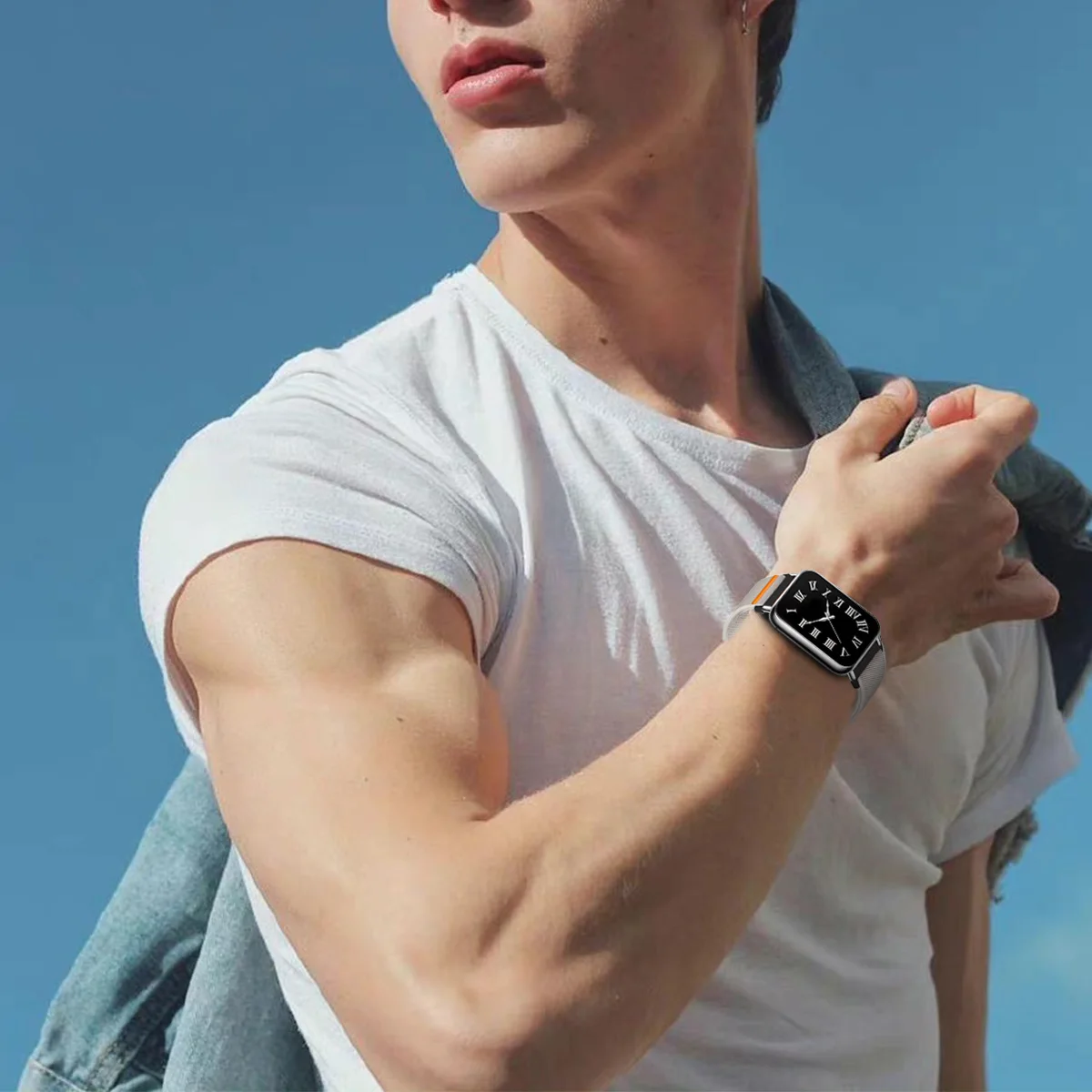 Redmi Watch 6 5 4 için Naylon  - Xiaomi Luxury Watch incelemesi ve fiyatı