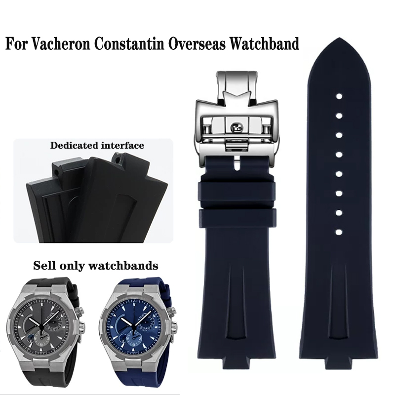 Silikon Kauçuk Saat Kayışı Vac - Luxury Watch Constantine incelemesi ve fiyatı
