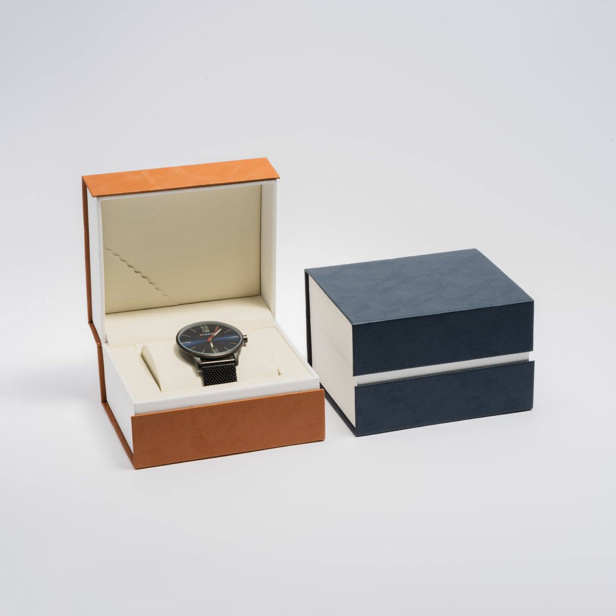 PU Deri Saat Organizatör Kutus - Luxury Watch Packaging Box incelemesi ve fiyatı