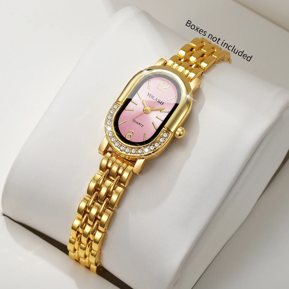 Lüks Taklidi Kadın Kuvars İzle - Luxury Watch Packaging Box incelemesi ve fiyatı