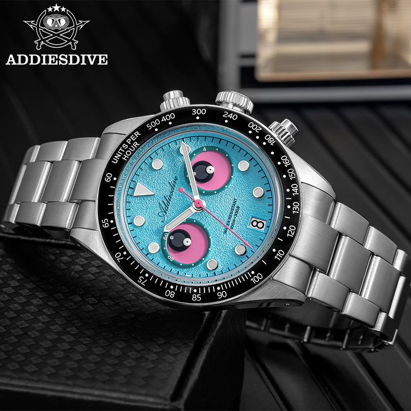 ADDIESDIVE Lüks Paslanmaz Çeli - Zero Luxury Watch incelemesi ve fiyatı