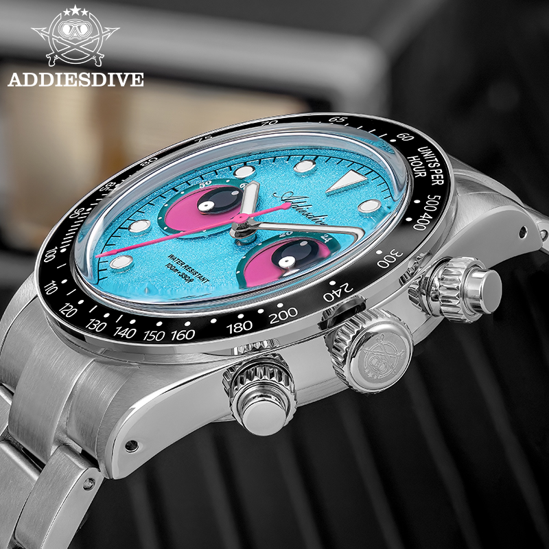 ADDIESDIVE Lüks Paslanmaz Çeli - Zero Luxury Watch incelemesi ve fiyatı