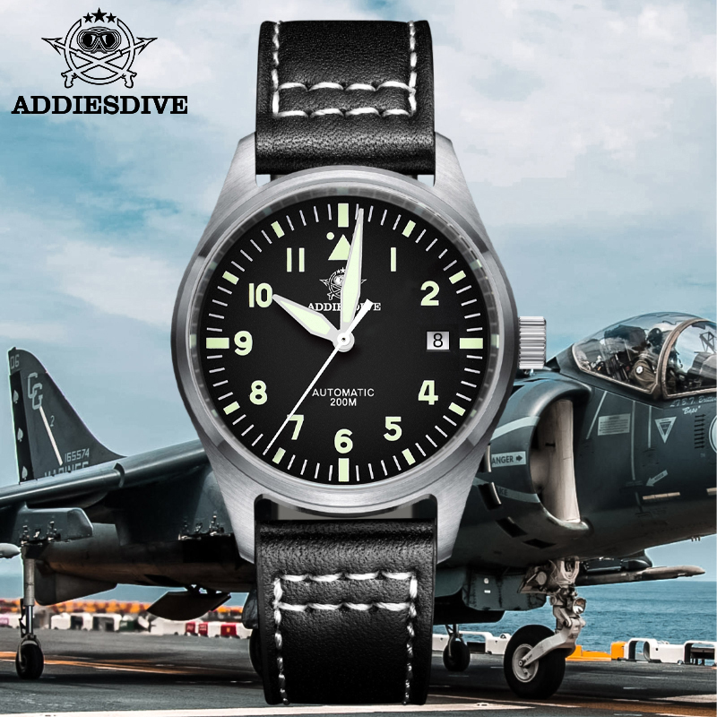 ADDIESDIVE erkek Otomatik Meka - Automatic Pilot Watch incelemesi ve fiyatı