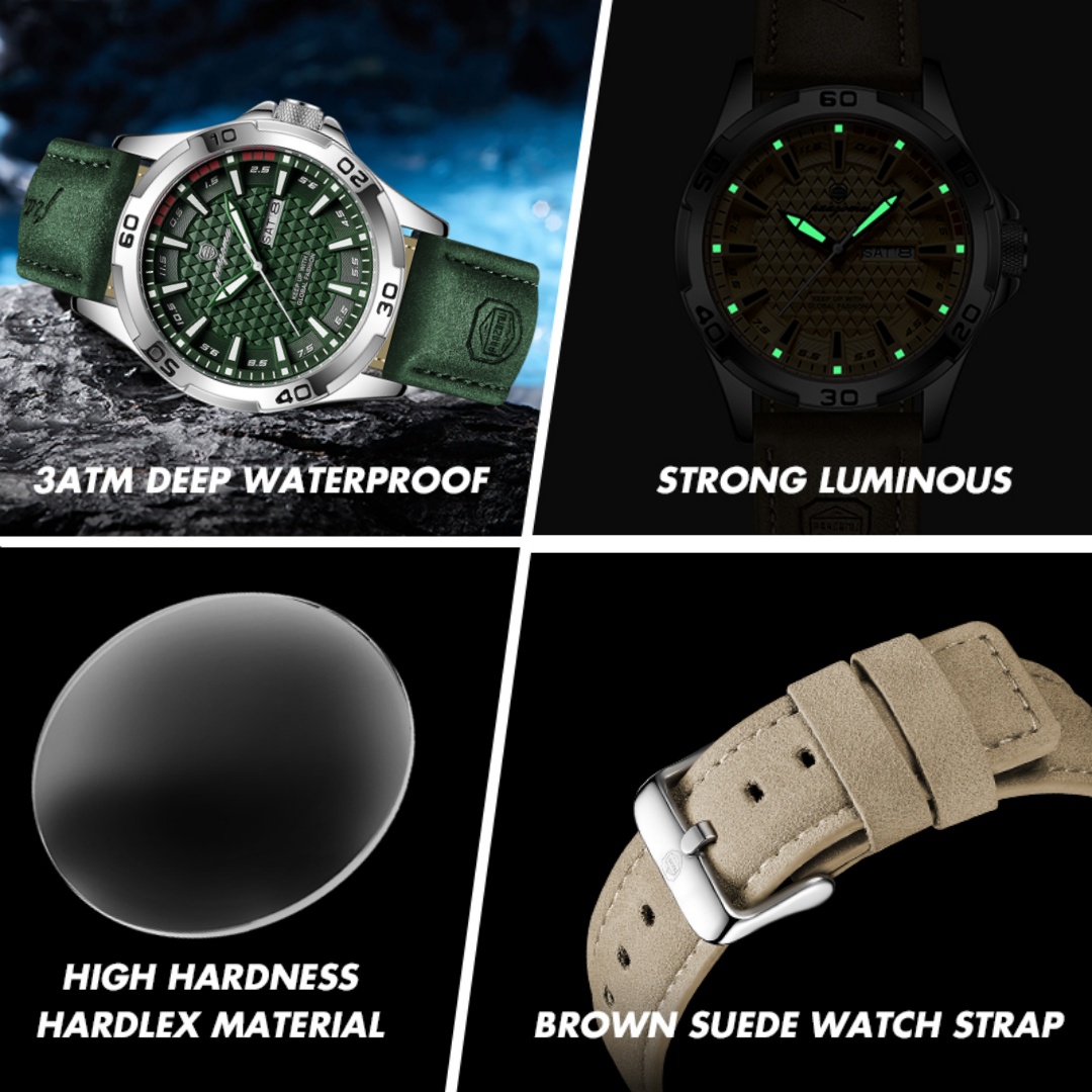 PAAZOMU Lüks Marka Erkek Saatl - Luxury Watch Storage incelemesi ve fiyatı