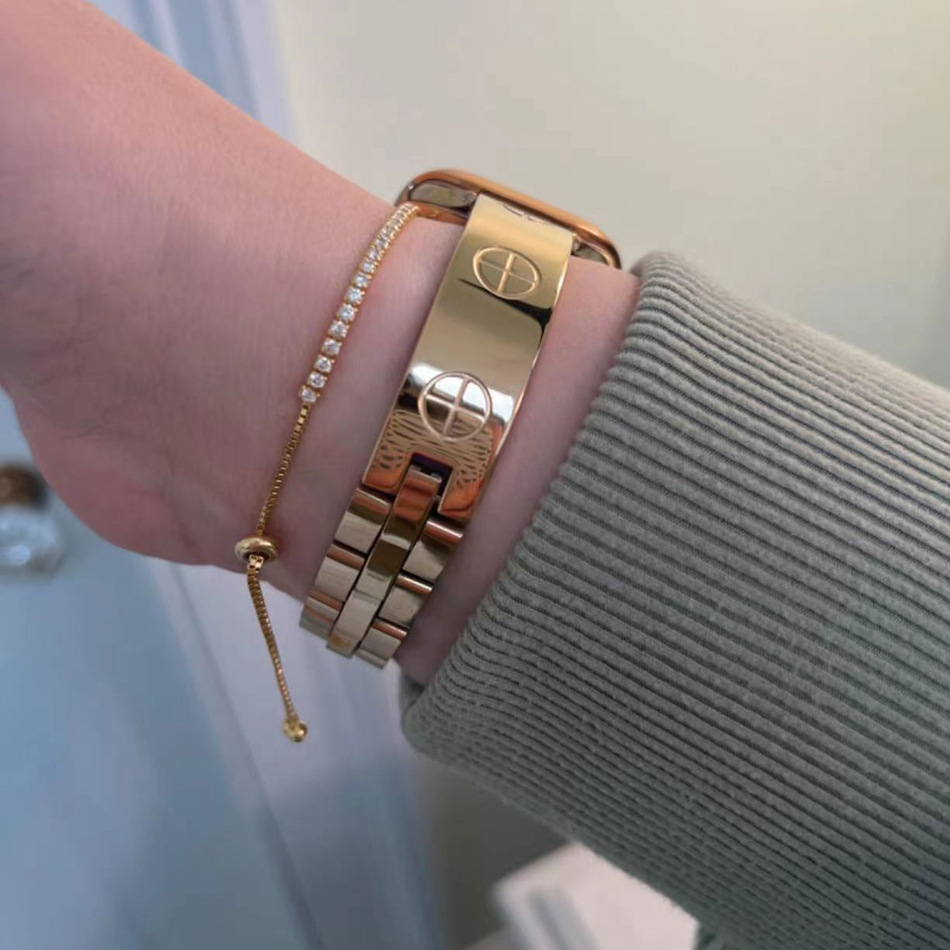 Lüks Paslanmaz Çelik Kayış App - Luxury Watch Apple incelemesi ve fiyatı