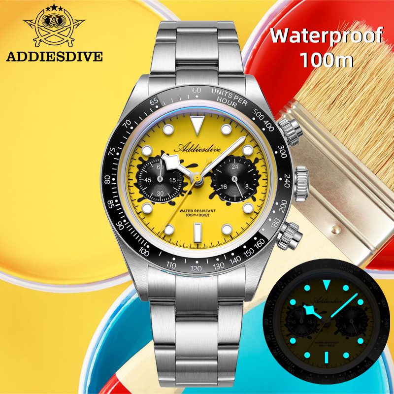 ADDIESDIVE VK64 Saatler Erkekl - Zero Luxury Watch incelemesi ve fiyatı