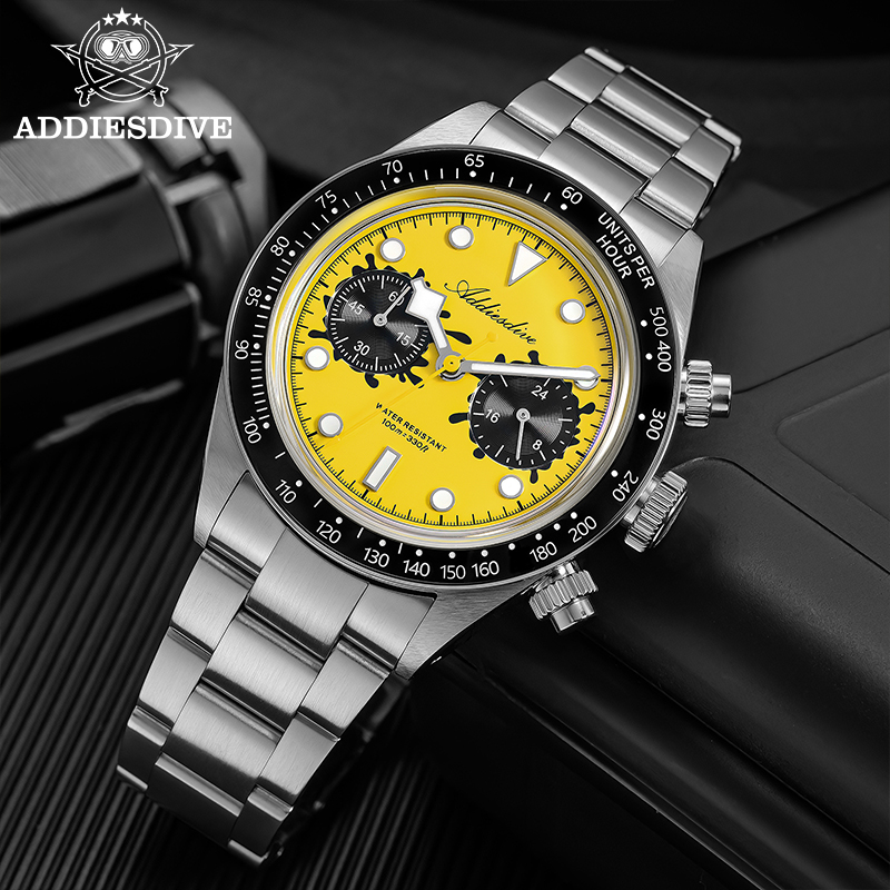 ADDIESDIVE VK64 Saatler Erkekl - Zero Luxury Watch incelemesi ve fiyatı