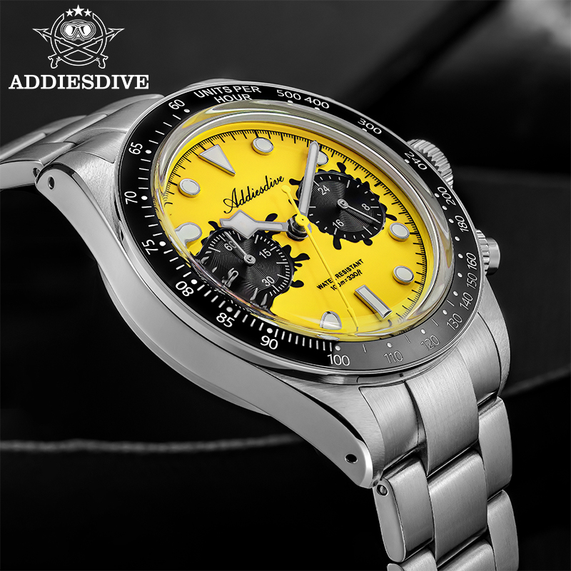 ADDIESDIVE VK64 Saatler Erkekl - Zero Luxury Watch incelemesi ve fiyatı