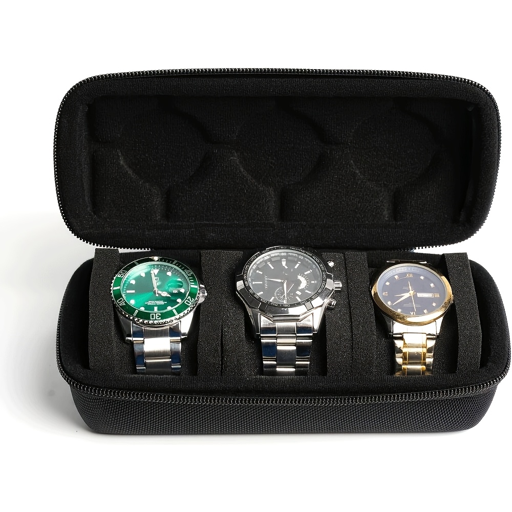 1/2 PC Lüks 3 yuvalı Saat Seya - Luxury Watch Packaging Box incelemesi ve fiyatı