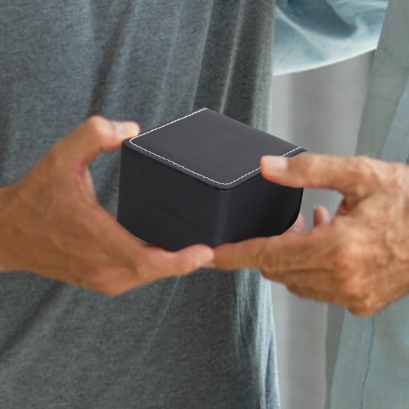 Lüks Deri Saat Saklama Kutusu  - Luxury Watch Packaging Box incelemesi ve fiyatı