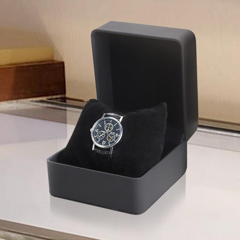 Lüks Deri Saat Saklama Kutusu  - Luxury Watch Packaging Box incelemesi ve fiyatı