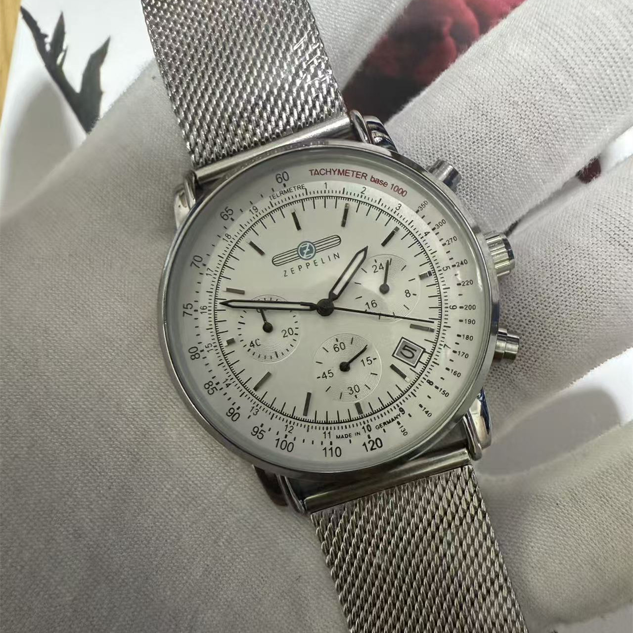 Trendy Moda ZEPPELIN Çift Kol  - Luxury Watch Exchange incelemesi ve fiyatı