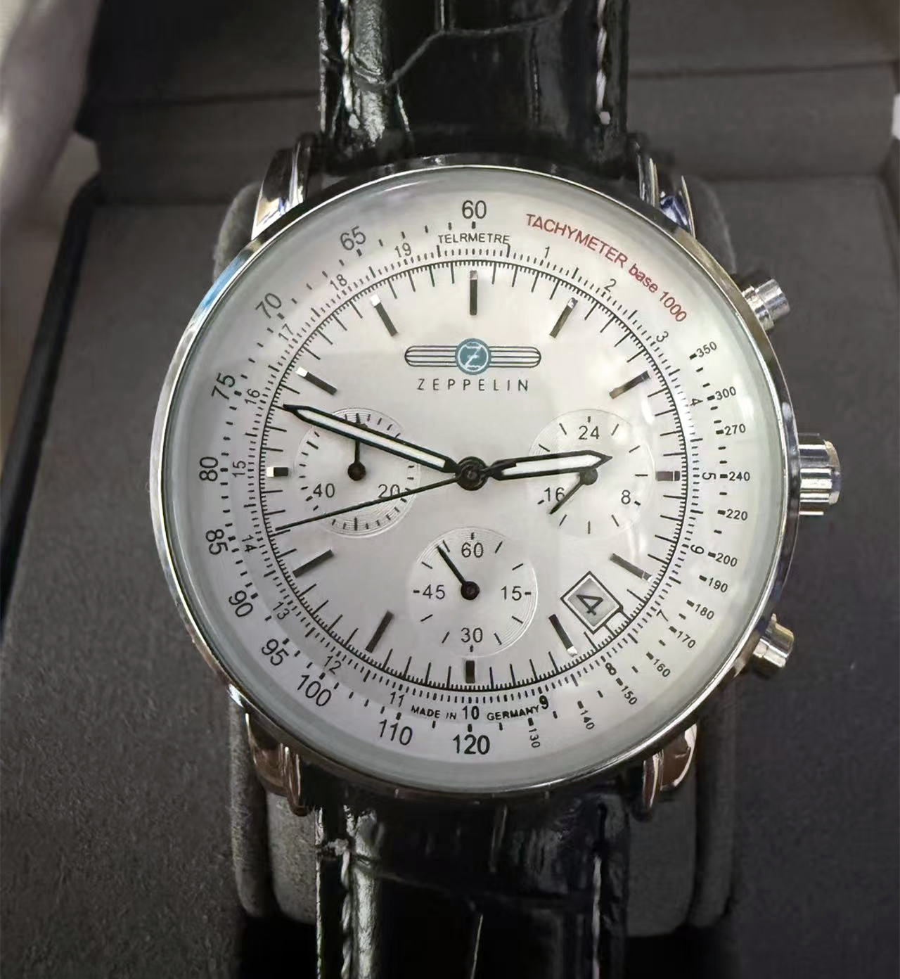 Trendy Moda ZEPPELIN Çift Kol  - Luxury Watch Exchange incelemesi ve fiyatı