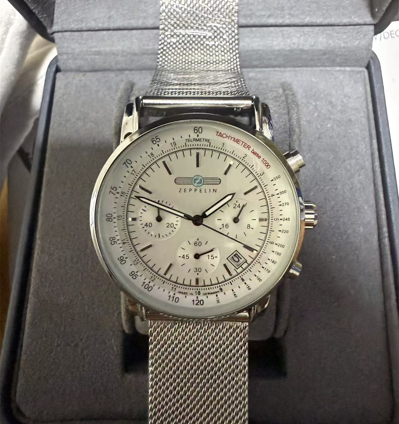 Trendy Moda ZEPPELIN Çift Kol  - Luxury Watch Exchange incelemesi ve fiyatı