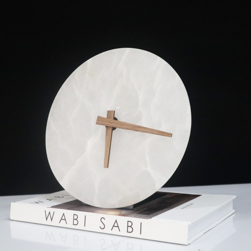 Mermer Masa Saati Dekoratif Ma - Table Watch Luxury incelemesi ve fiyatı