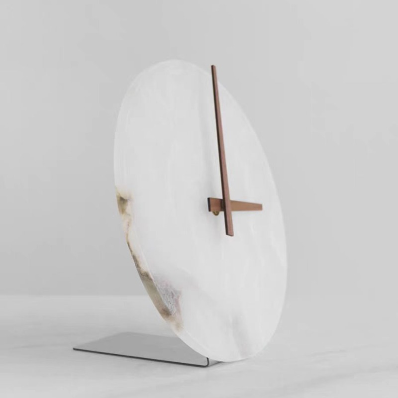 Mermer Masa Saati Dekoratif Ma - Table Watch Luxury incelemesi ve fiyatı