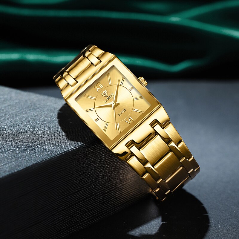LiEBIG Lüks Altın Kuvars Kol S - Luxury Watch Exchange incelemesi ve fiyatı