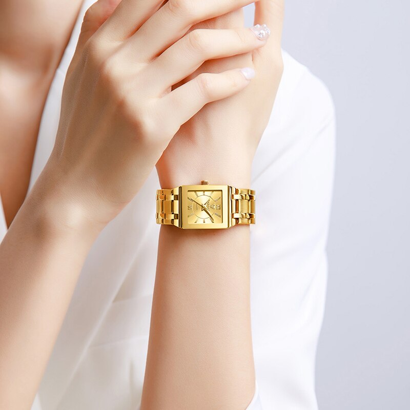 LiEBIG Lüks Altın Kuvars Kol S - Luxury Watch Exchange incelemesi ve fiyatı