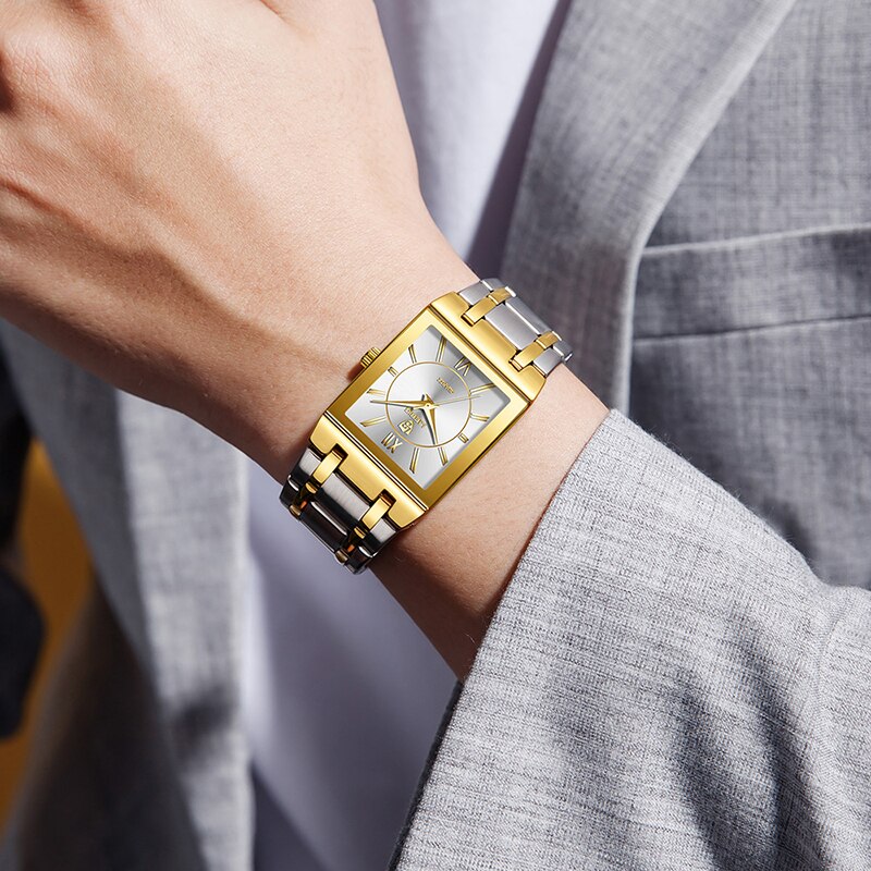 LiEBIG Lüks Altın Kuvars Kol S - Luxury Watch Exchange incelemesi ve fiyatı