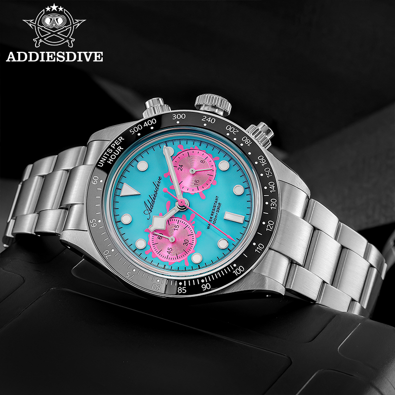 ADDIESDIVE 2026 YENI Çok Fonks - Zero Luxury Watch incelemesi ve fiyatı