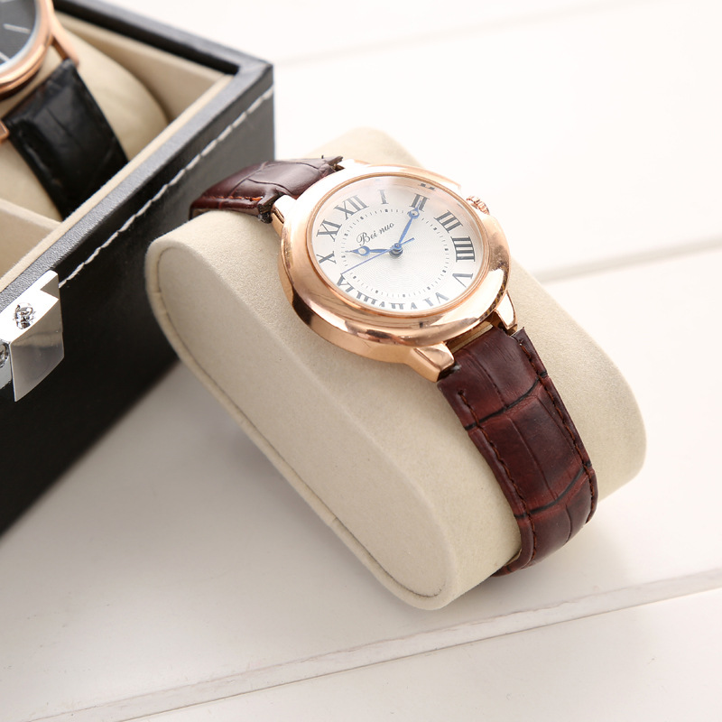 DELESYS 4 Pozisyon PU saat kut - Luxury Watch Packaging Box incelemesi ve fiyatı