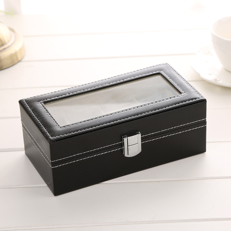 DELESYS 4 Pozisyon PU saat kut - Luxury Watch Packaging Box incelemesi ve fiyatı