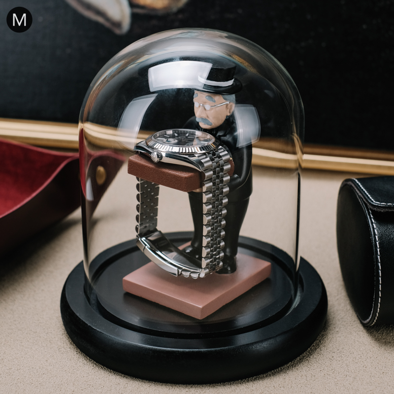 Masa Vintage saat tutucu organ - Table Watch Luxury incelemesi ve fiyatı