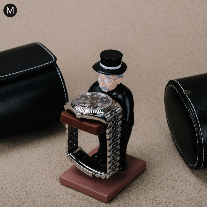 Masa Vintage saat tutucu organ - Table Watch Luxury incelemesi ve fiyatı