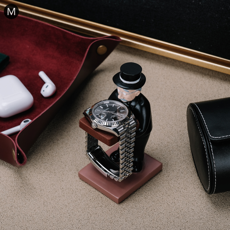 Masa Vintage saat tutucu organ - Table Watch Luxury incelemesi ve fiyatı