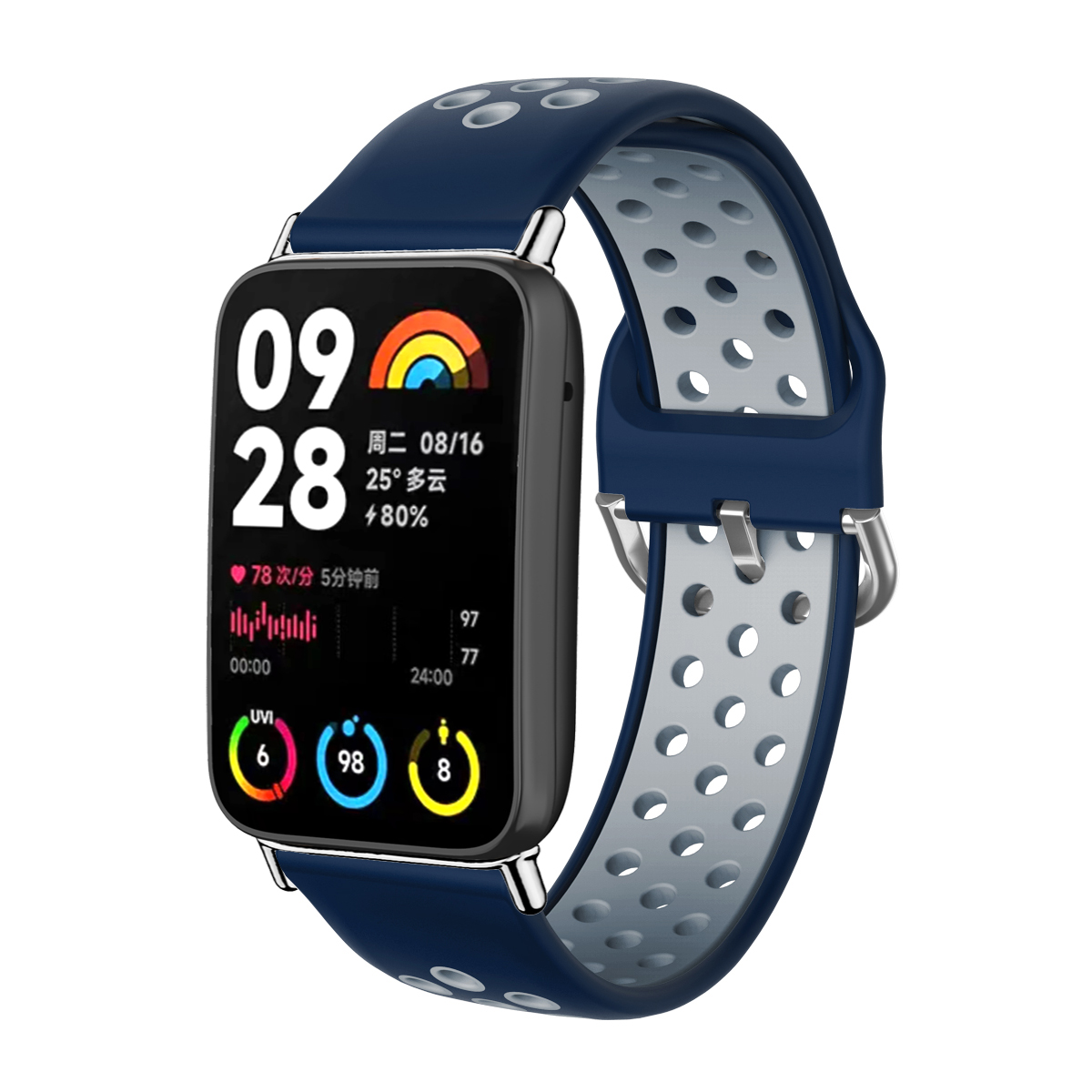 Xiaomi Mi Band 8 Pro Akıllı Sa - Xiaomi Luxury Watch incelemesi ve fiyatı