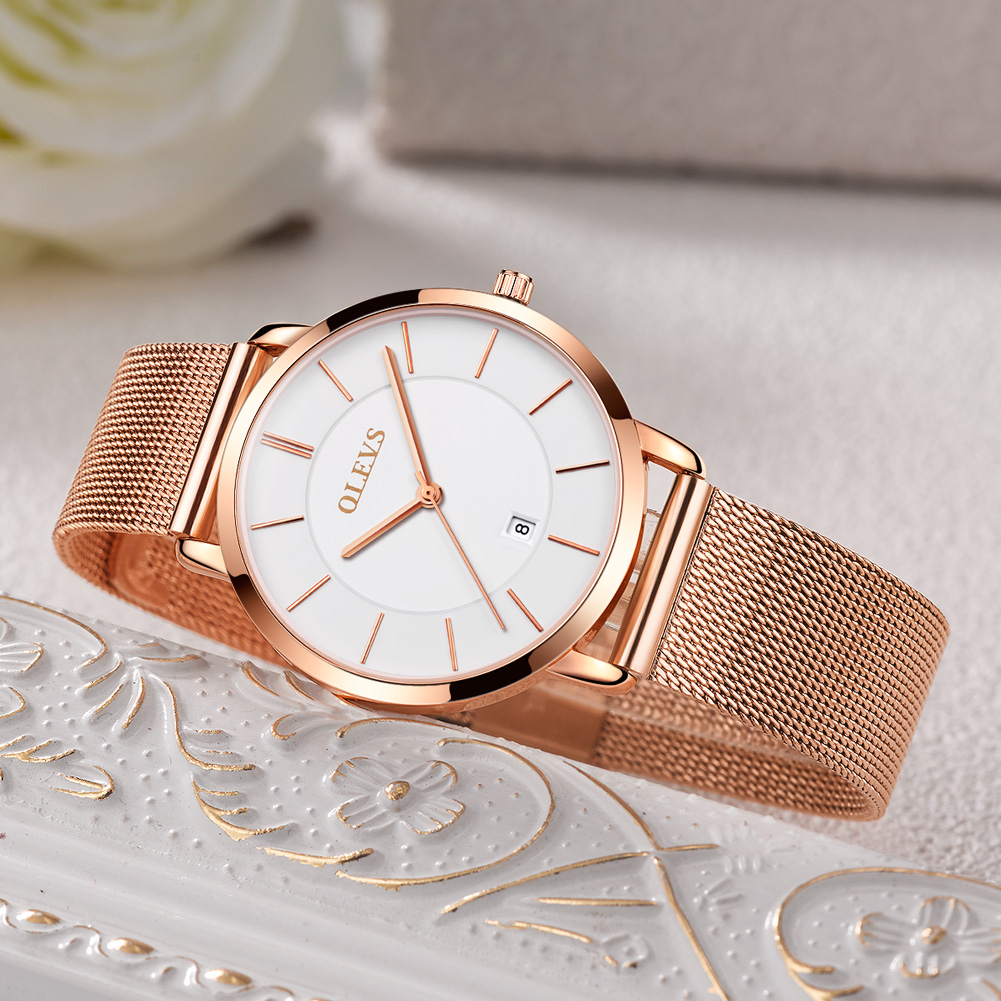OLEVS kadınlar için saatler ku - Luxury Watch Packaging Box incelemesi ve fiyatı