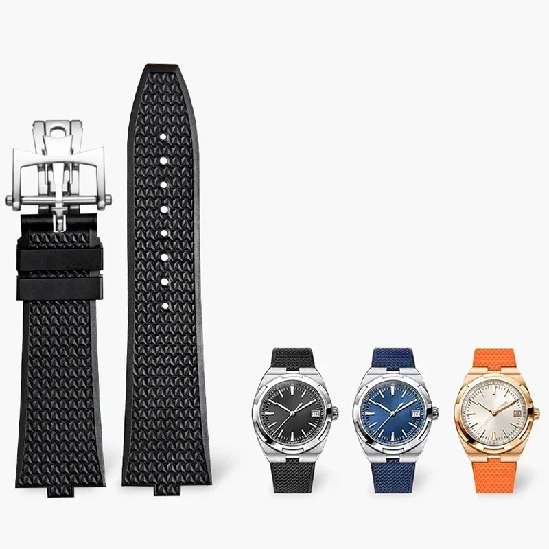 Lüks FKM Flor Kauçuk Kordonlu  - Luxury Watch Constantine incelemesi ve fiyatı