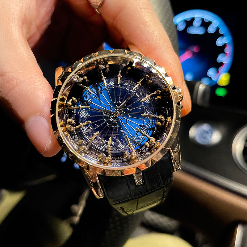 Lüks ve Zarif Erkek Saati, Yuv - Table Watch Luxury incelemesi ve fiyatı