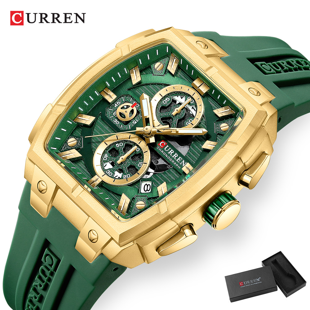CURREN Lüks Vintage Erkek Spor - Luxury Watch Apple incelemesi ve fiyatı