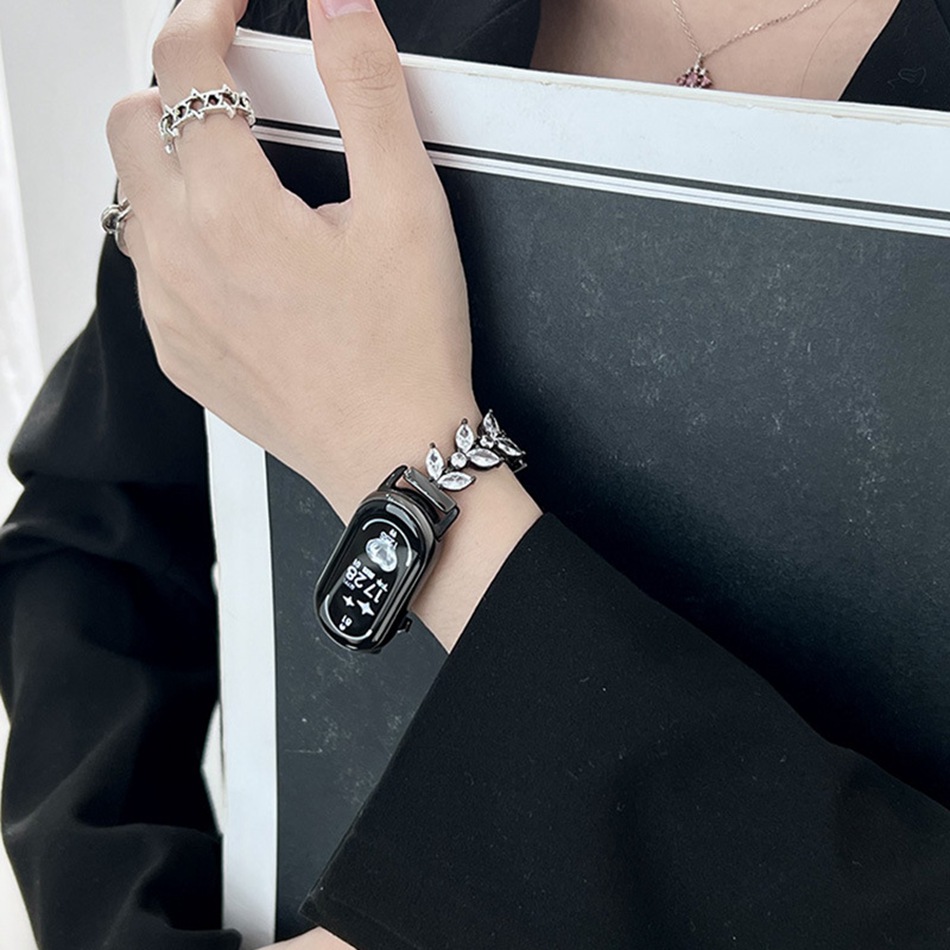 Kayış Xiaomi Mi Band 8 7 6 5 4 - Xiaomi Luxury Watch incelemesi ve fiyatı