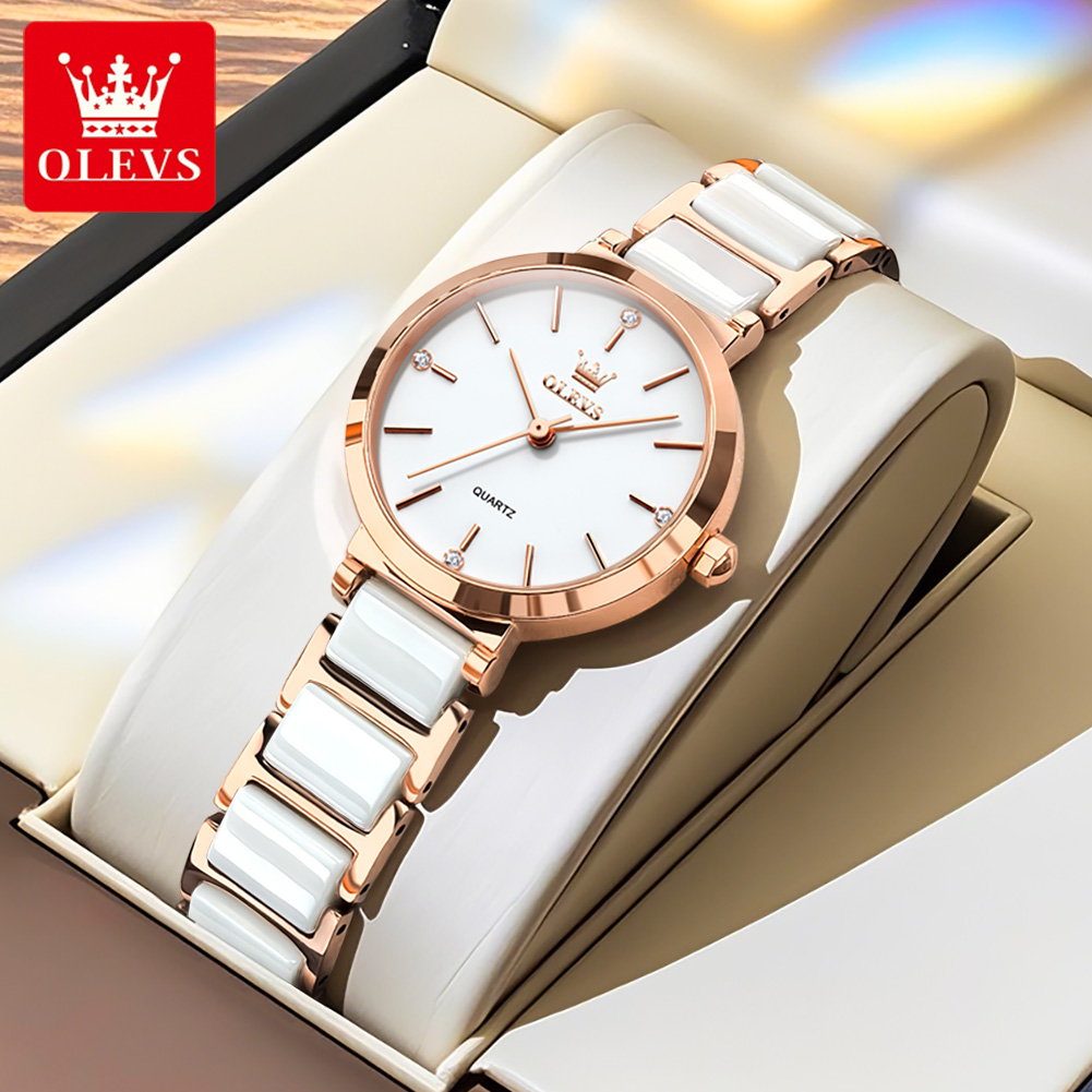 OLEVS Kadın Saati 5877 Lüks Za - Luxury Watch Packaging Box incelemesi ve fiyatı
