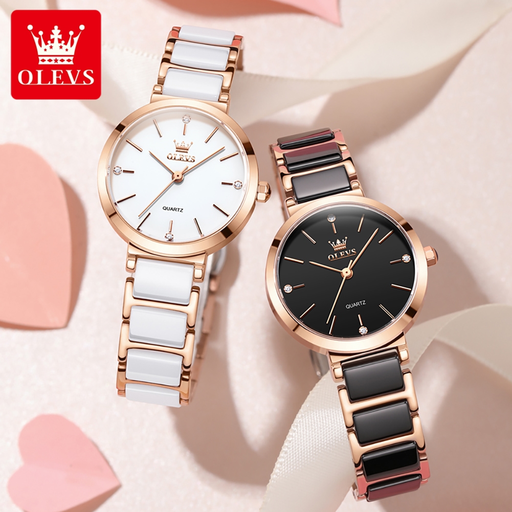 OLEVS Kadın Saati 5877 Lüks Za - Luxury Watch Packaging Box incelemesi ve fiyatı