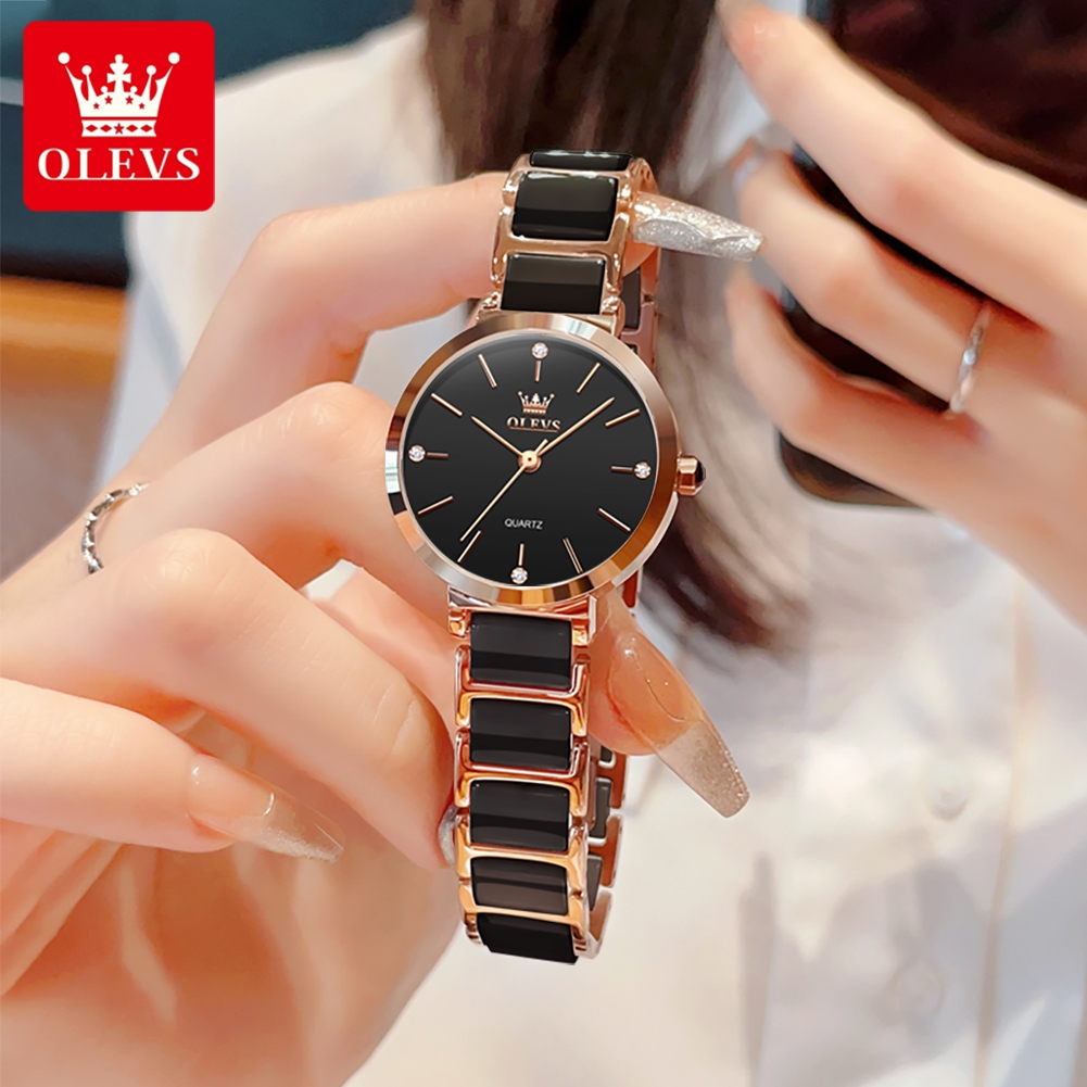 OLEVS Kadın Saati 5877 Lüks Za - Luxury Watch Packaging Box incelemesi ve fiyatı