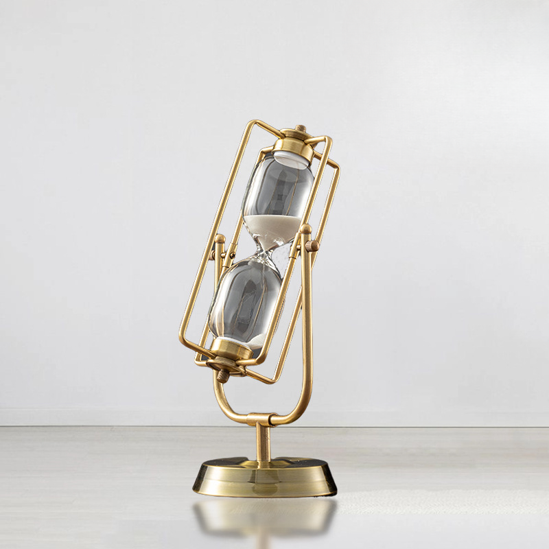 Cam kum saati süs altın Codex  - Table Watch Luxury incelemesi ve fiyatı