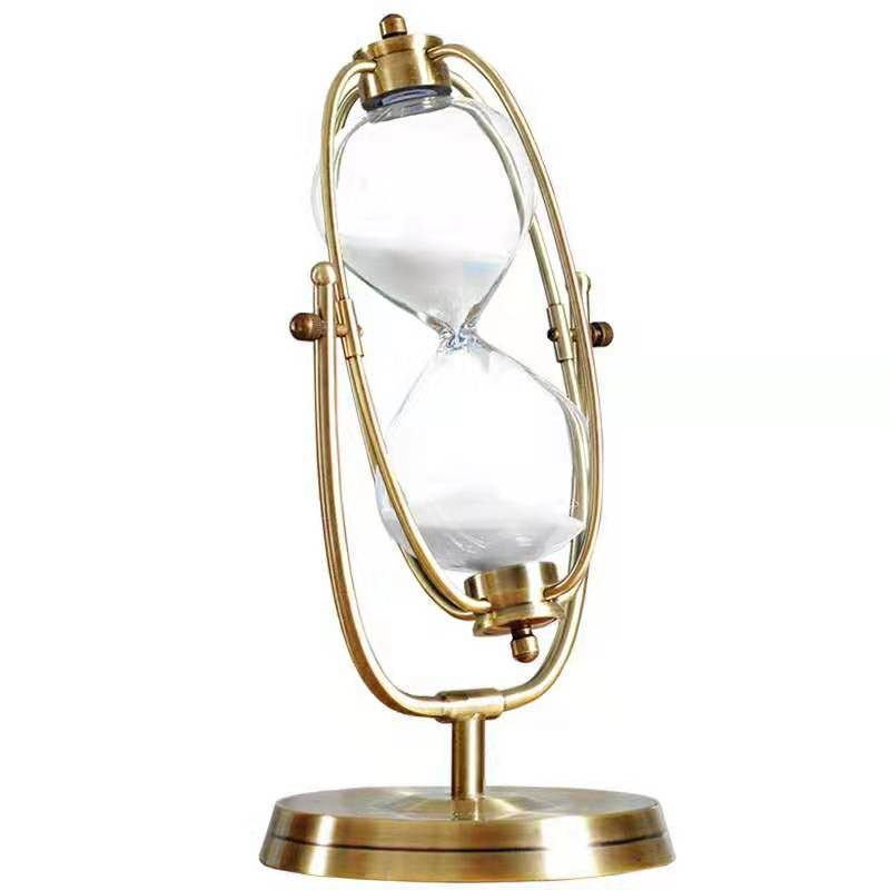 Cam kum saati süs altın Codex  - Table Watch Luxury incelemesi ve fiyatı