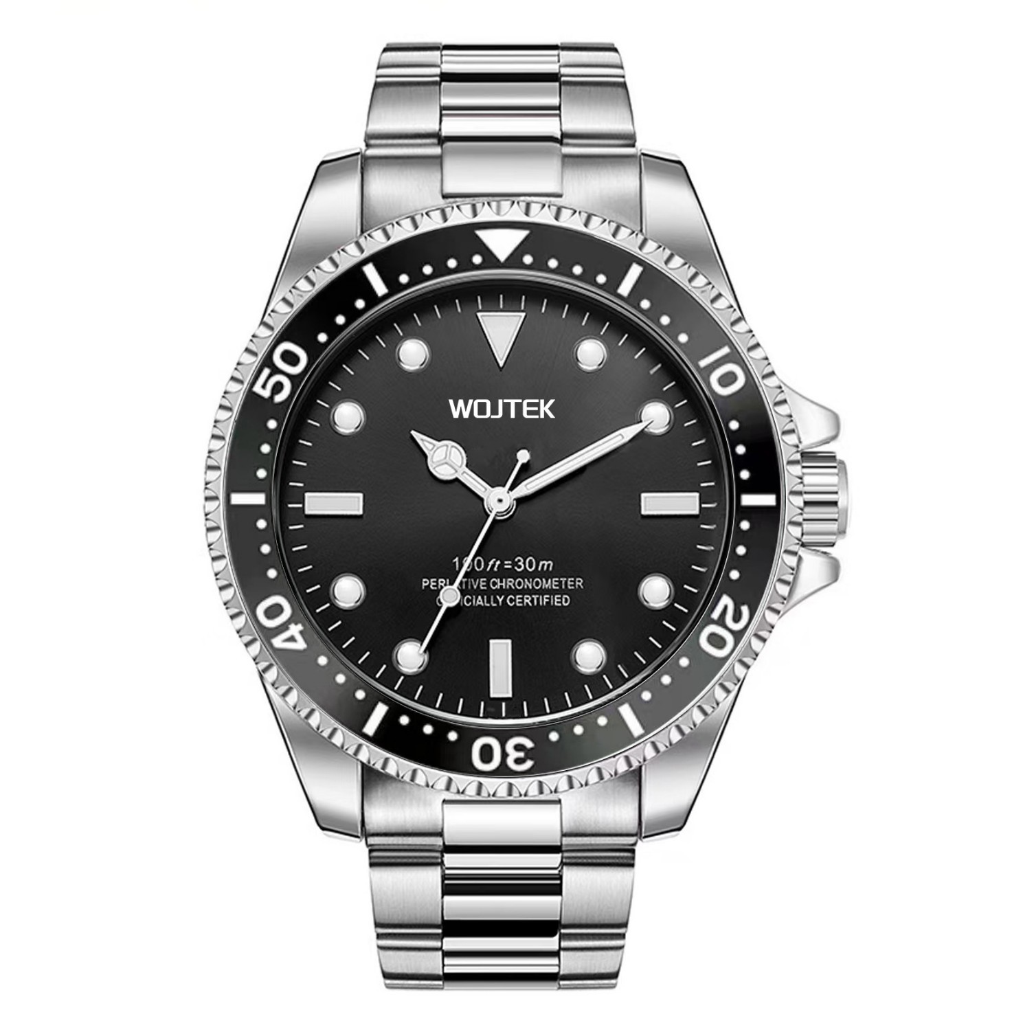 Erkek Su Geçirmez Dalış Mekani - Automatic Pilot Watch incelemesi ve fiyatı