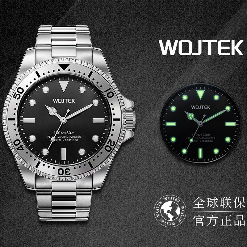 Erkek Su Geçirmez Dalış Mekani - Automatic Pilot Watch incelemesi ve fiyatı