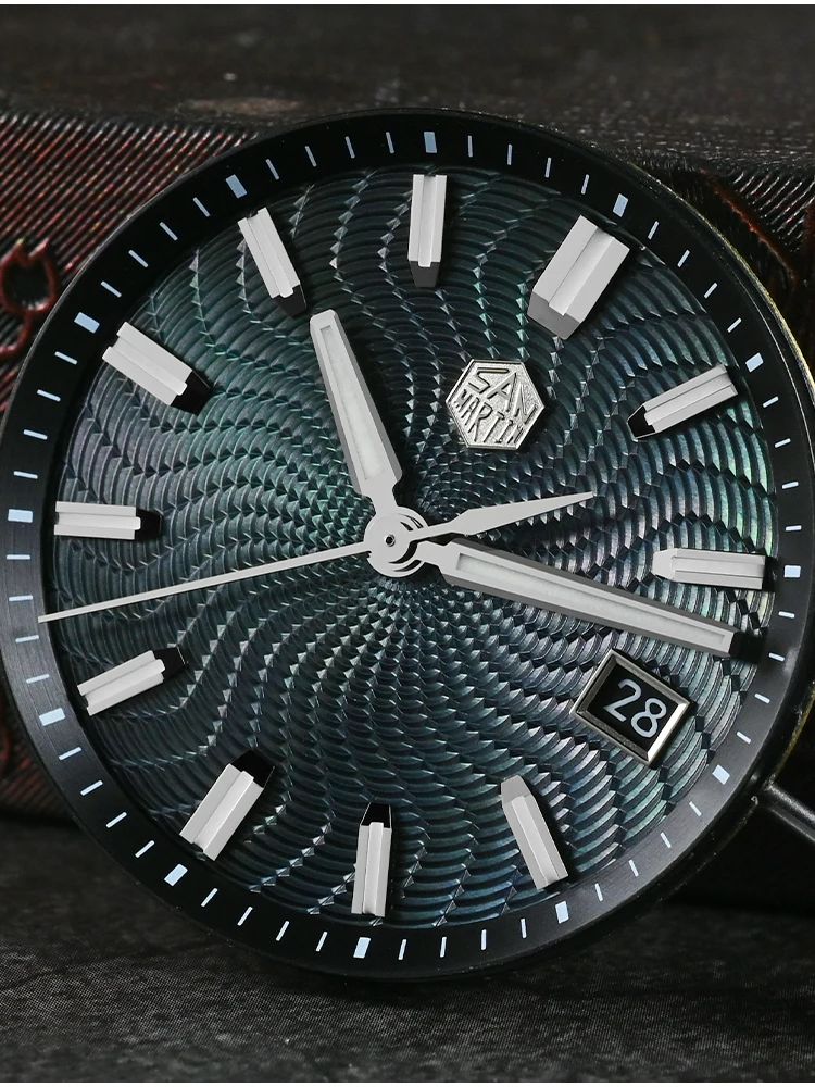 San Martin 39mm Orijinal Tasar - Guilloché Dial Watch incelemesi ve fiyatı