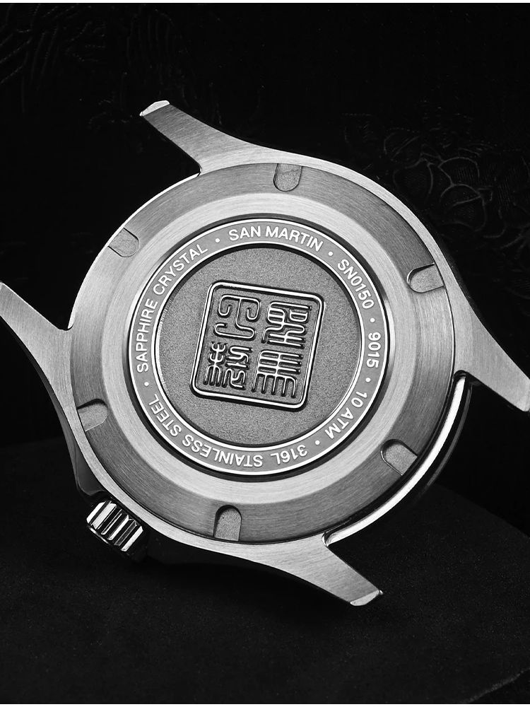 San Martin 39mm Orijinal Tasar - Guilloché Dial Watch incelemesi ve fiyatı