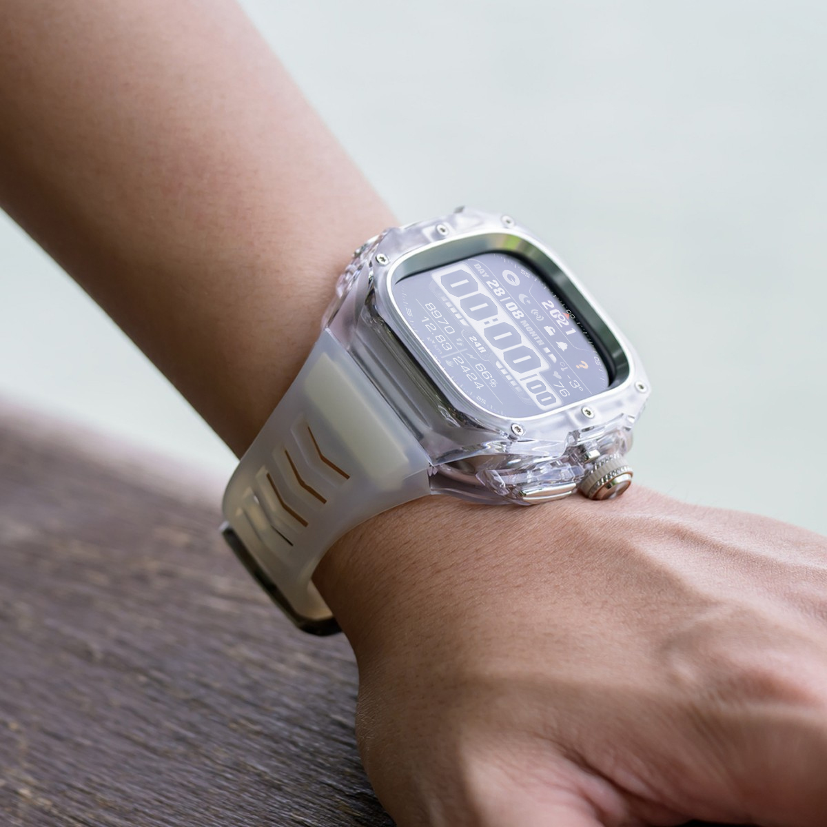 Apple watch için lüks modifika - Luxury Watch Apple incelemesi ve fiyatı