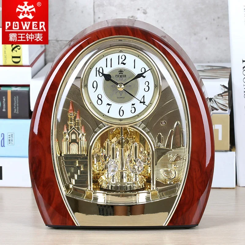 Masa Saati Vintage Ahşap Salın - Table Watch Luxury incelemesi ve fiyatı