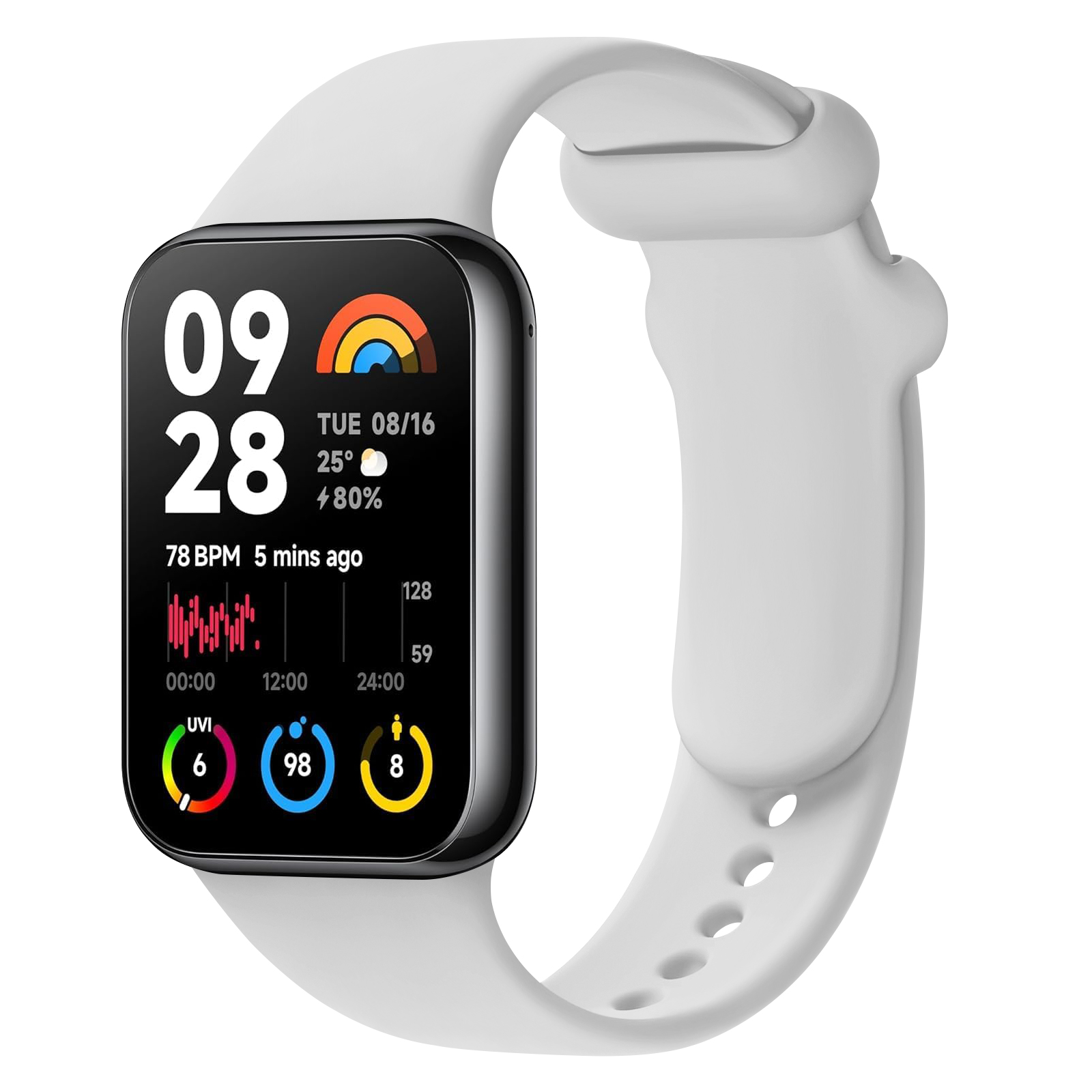 Silikon Kayış Xiaomi Mi Akıllı - Xiaomi Luxury Watch incelemesi ve fiyatı