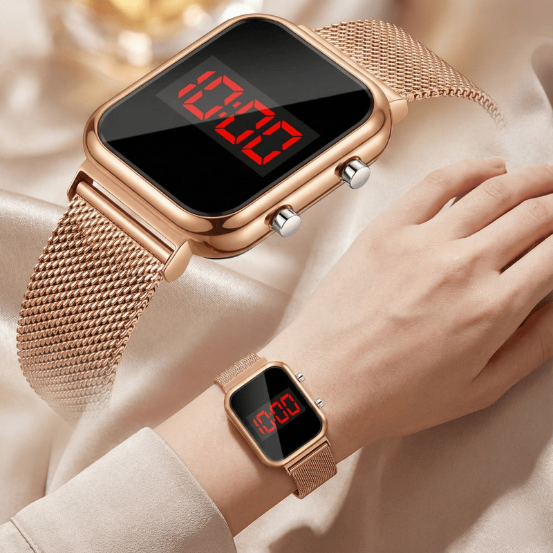 Moda Manyetik Toka Dikdörtgen  - Luxury Watch Exchange incelemesi ve fiyatı