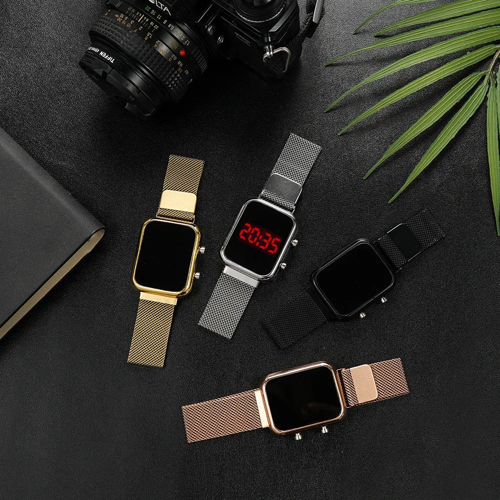 Moda Manyetik Toka Dikdörtgen  - Luxury Watch Exchange incelemesi ve fiyatı