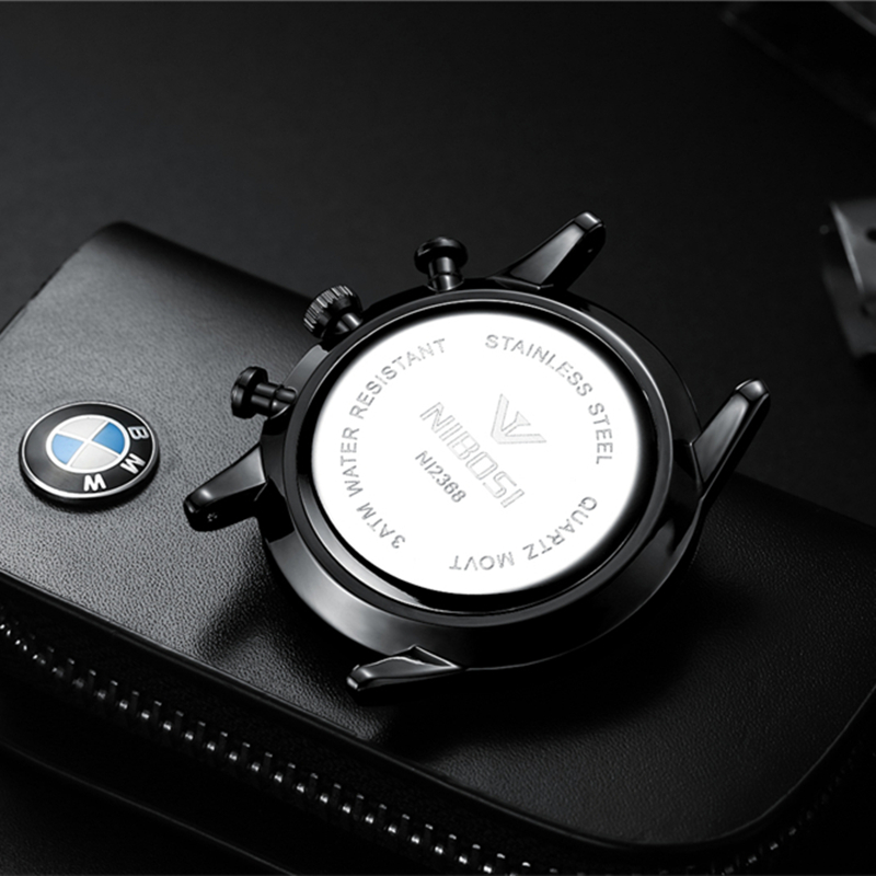 NIBOSI Moda Erkek Saatleri Üst - Luxury Watch Exchange incelemesi ve fiyatı